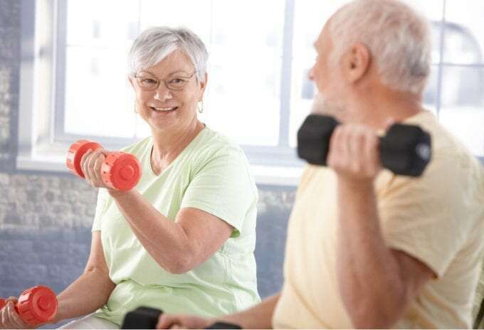 Trifocus Fitness Academy - elderly