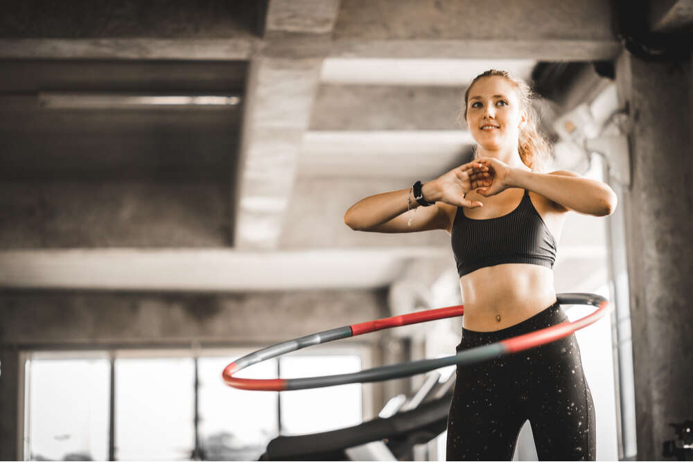 Trifocus Fitness Academy - hula-hooping
