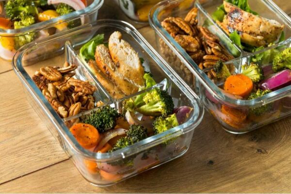 Trifocus Fitness Academy- meal prep