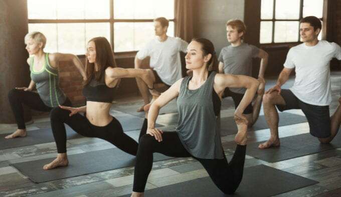 Trifocus Fitness Academy-practise yoga