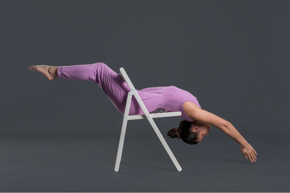 Trifocus Fitness Academy - chair yoga