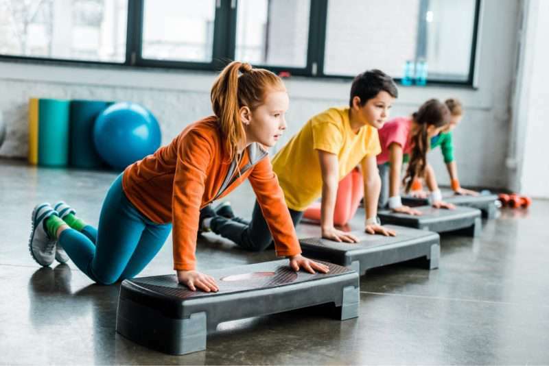Trifocus fitness academy - Exercises that Children can do