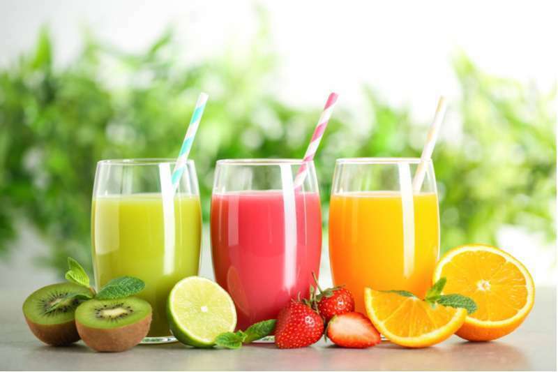 Trifocus fitness academy - fruit juice