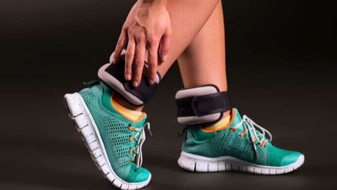 Trifocus Fitness Academy - ankle weights