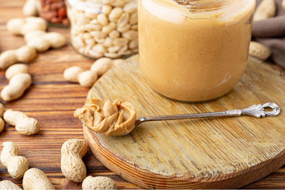 Trifocus Fitness Academy - peanut protein