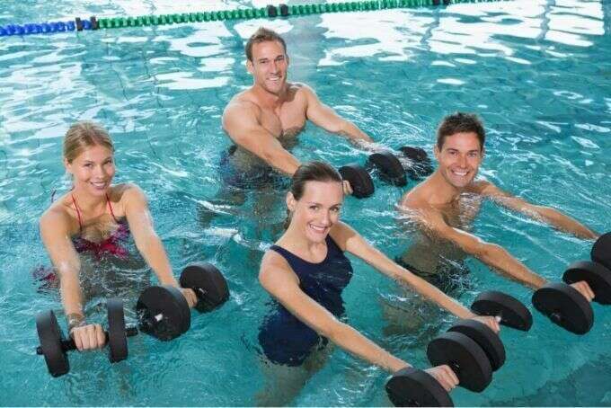 Trifocus Fitness Academy - water aerobics