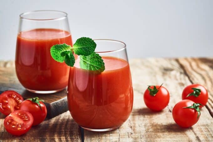 Trifocus Fitness Academy - tomato juice