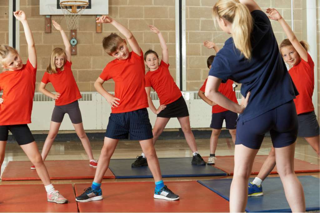 Trifocus fitness academy - children and exercise