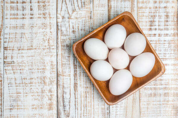 Trifocus Fitness Academy - duck eggs