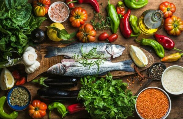 Trifocus Fitness Academy - Mediterranean diet