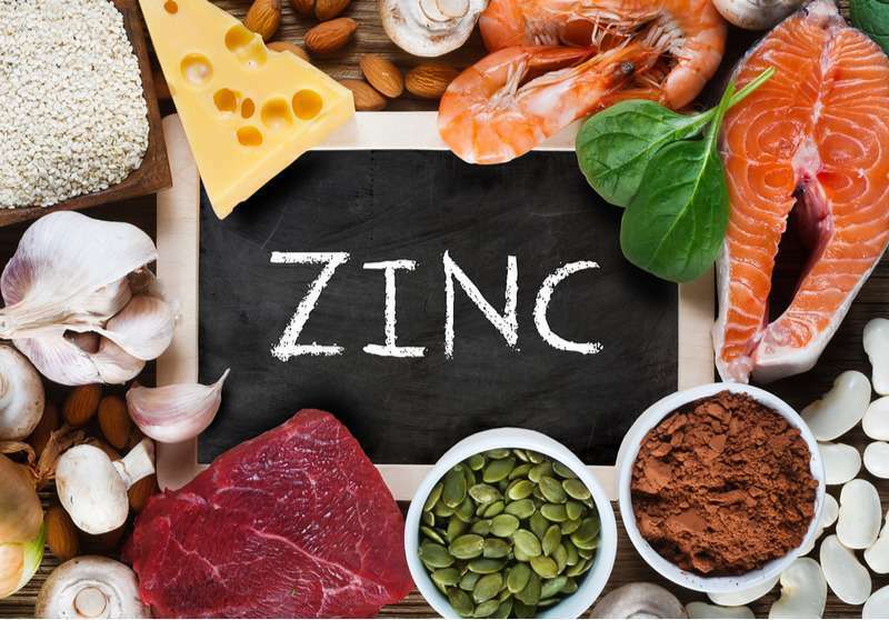 Trifocus fitness academy - benefits of zinc