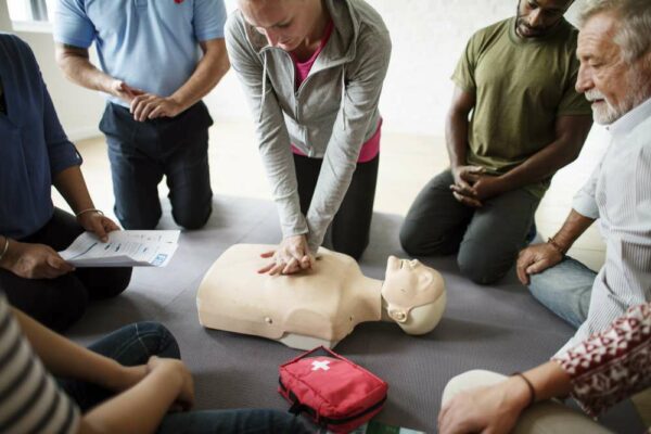Trifocus Fitness Academy- first aid