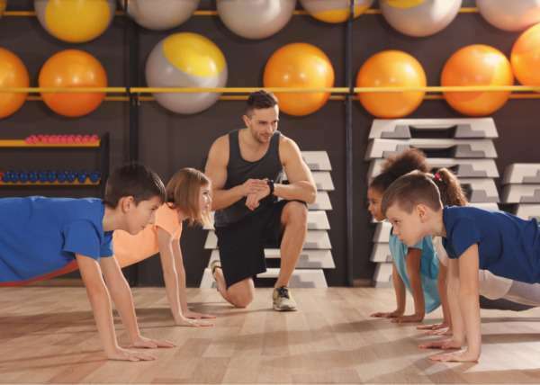 Trifocus fitness academy - Exercises that Children can do