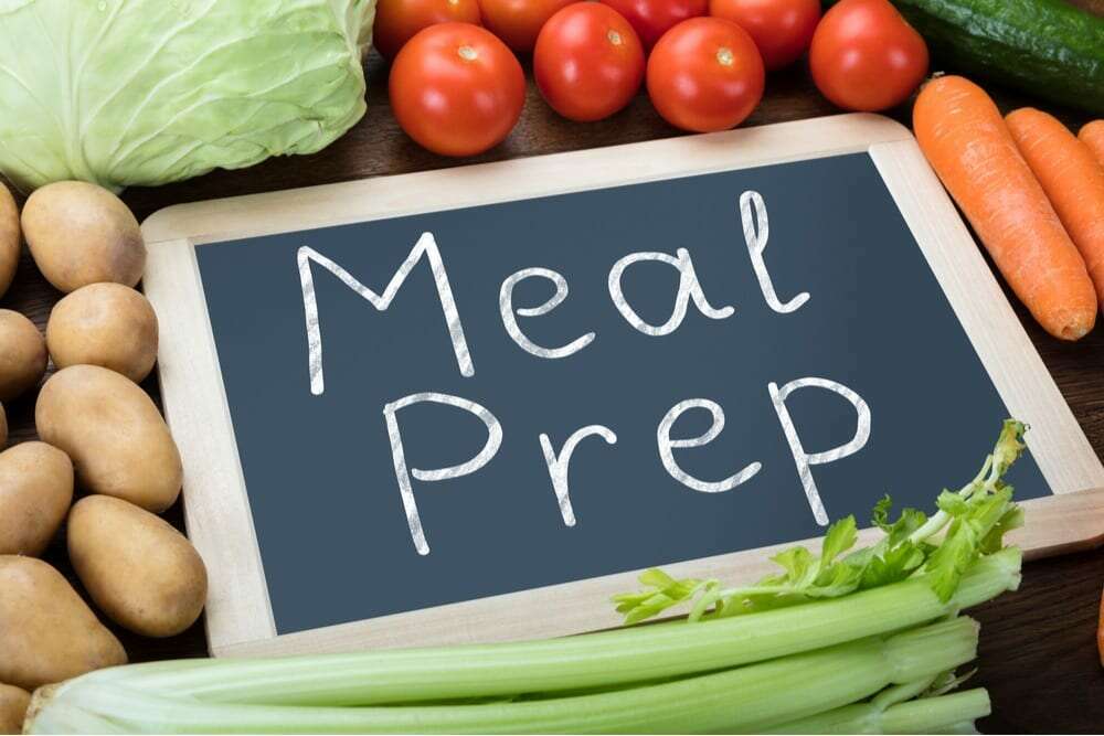 Trifocus Fitness Academy- meal prep