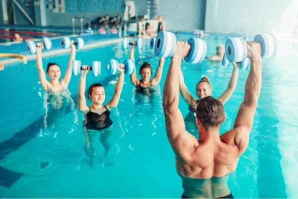Trifocus Fitness Academy - water aerobics