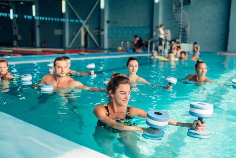 Trifocus fitness academy - water aerobics