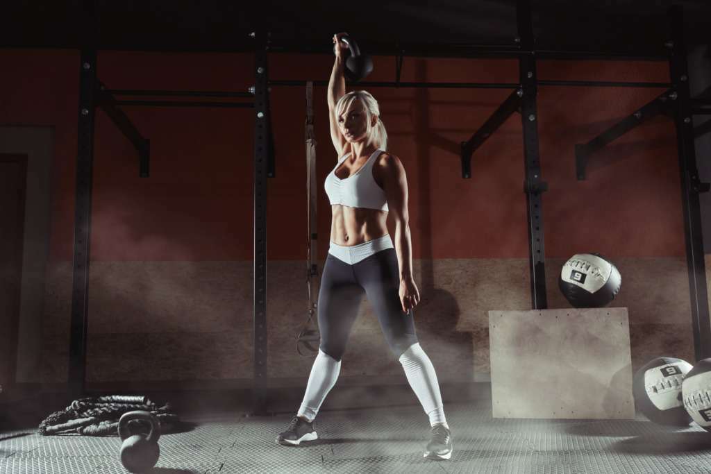 Trifocus - kettlebell windmill