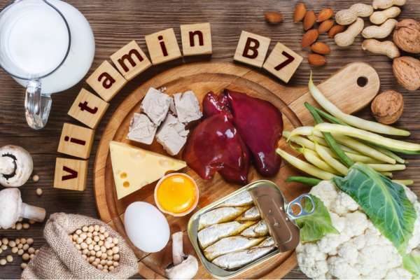 Trifocus fitness academy - vitamin b