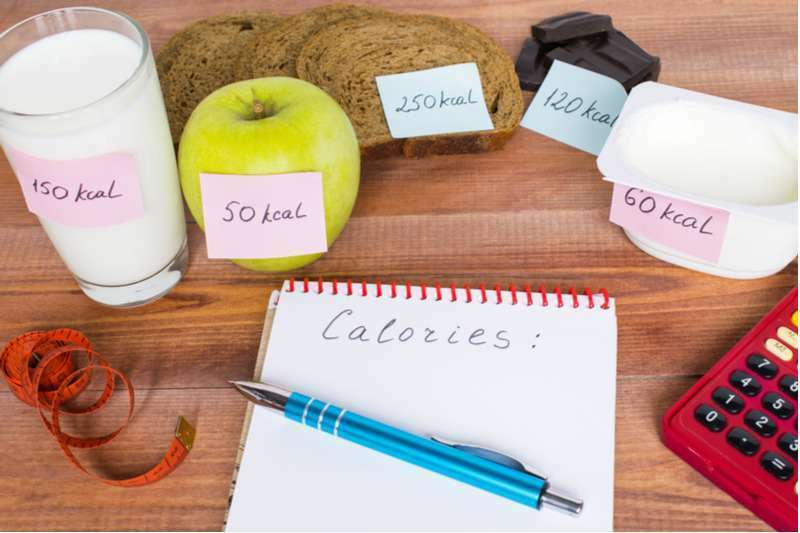 Trifocus fitness academy - how many calories