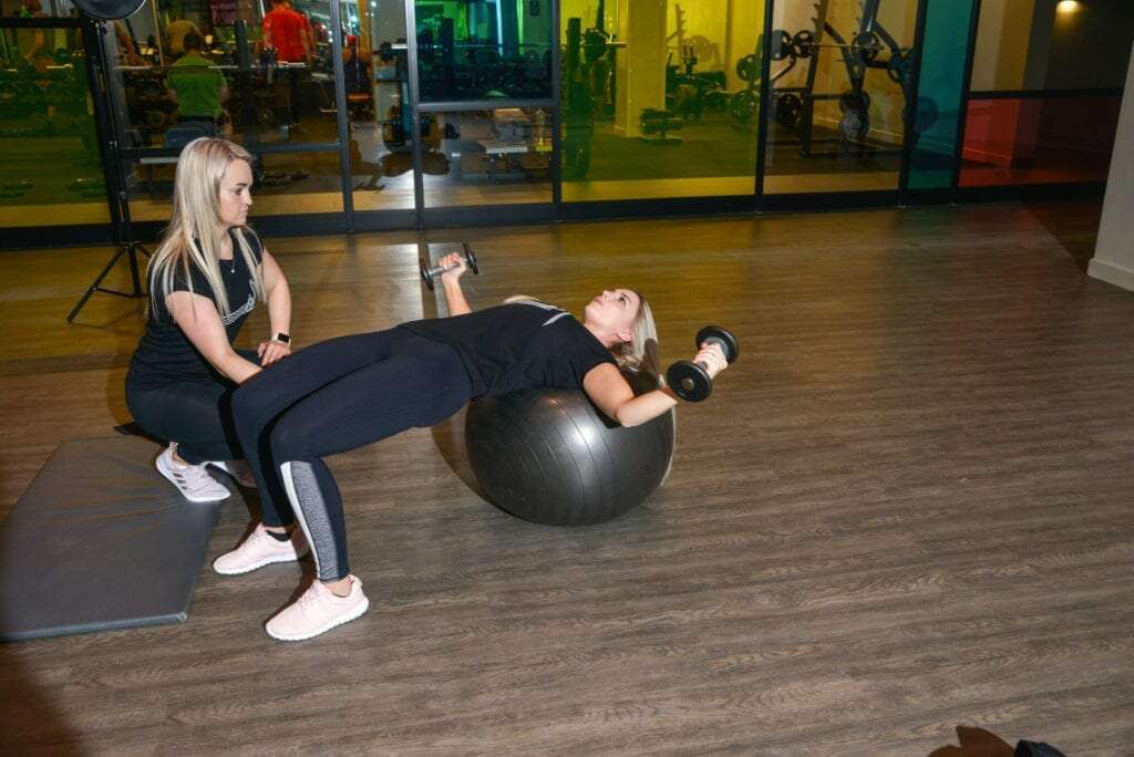 Trifocus Fitness Academy - dumbbell