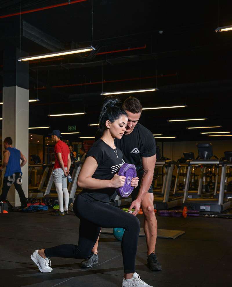 Trifocus - As a Personal Trainer