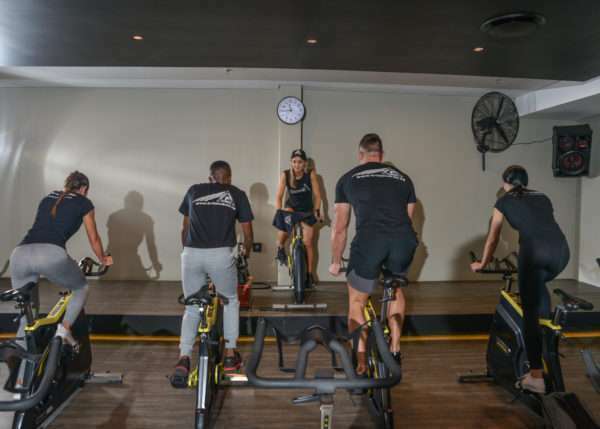 Trifocus fitness academy - aerobics class