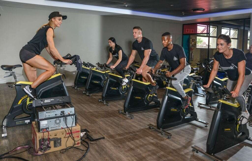 Trifocus Fitness Academy - cycling