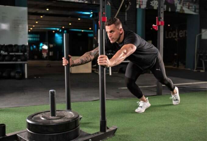 Trifocus Fitness Academy - strength training