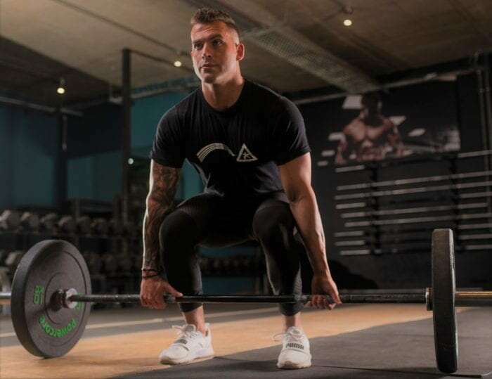 Trifocus Fitness Academy - deadlift