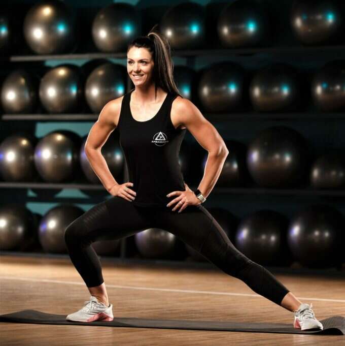 Trifocus Fitness Academy - stretch