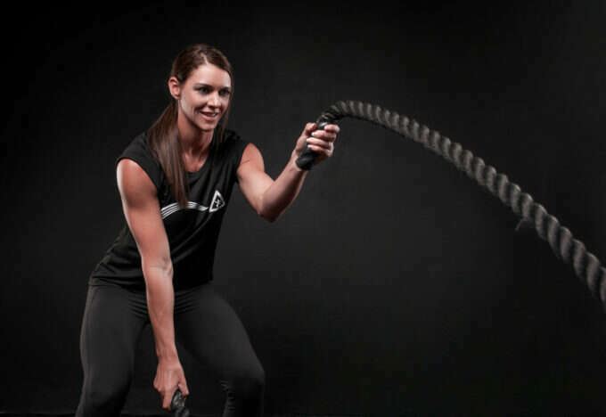 Trifocus Fitness Academy - battle ropes
