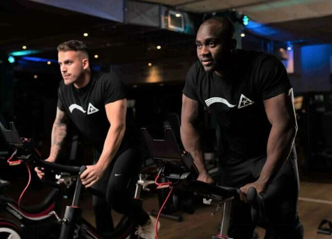 Trifocus Fitness Academy -bike
