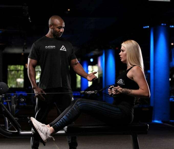 Trifocus Fitness Academy - good posture