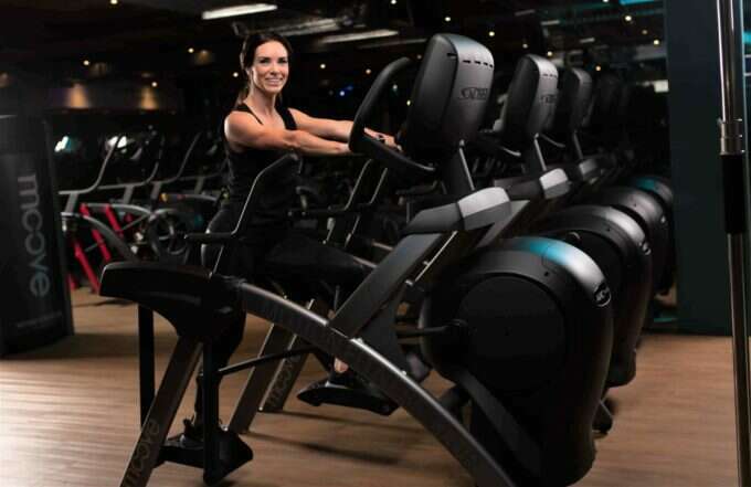 Trifocus Fitness Academy - elliptical machine