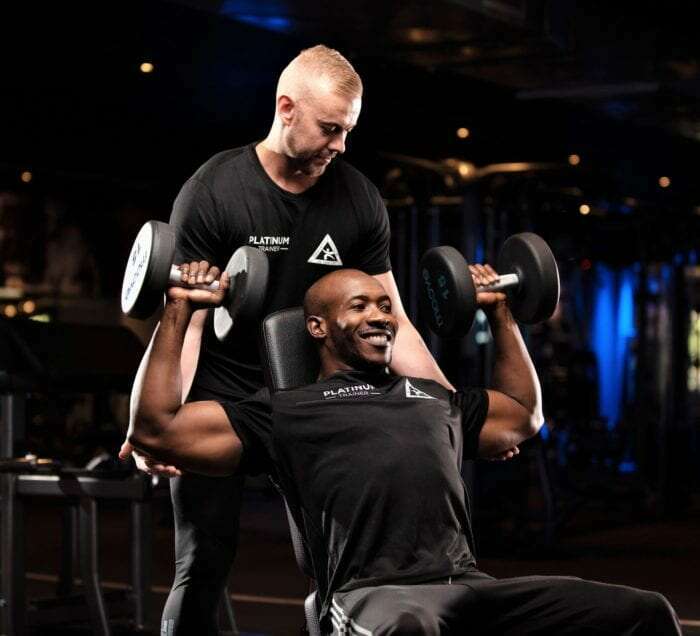 Trifocus Fitness Academy - spotter