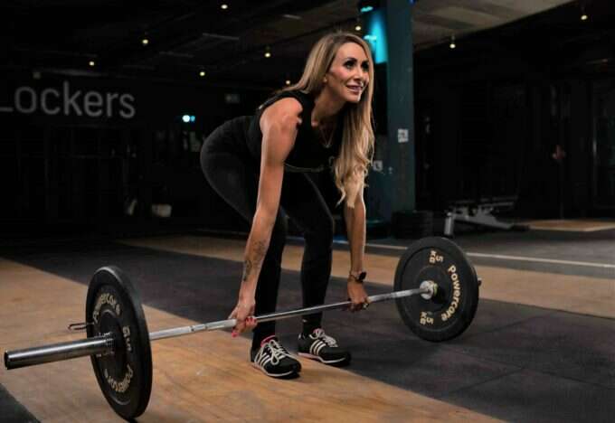 Trifocus Fitness Academy - deadlift