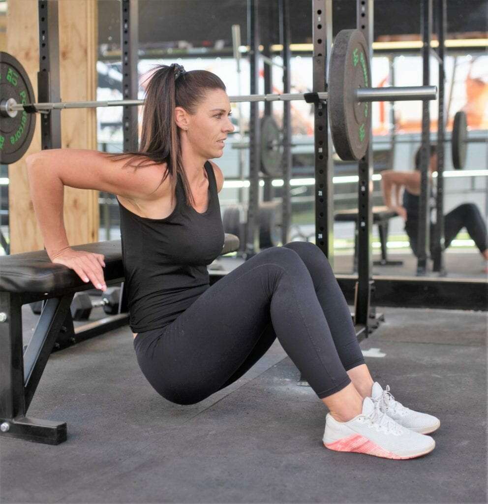 Trifocus Fitness Academy - arm fat