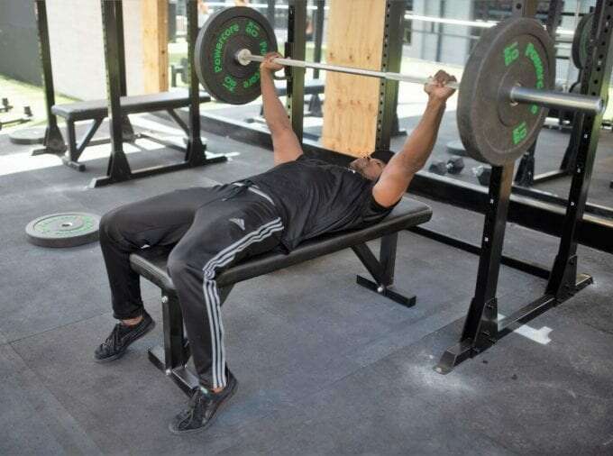 Trifocus Fitness Academy - reps