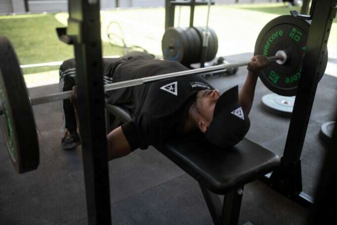 Trifocus Fitness Academy - weight lifting