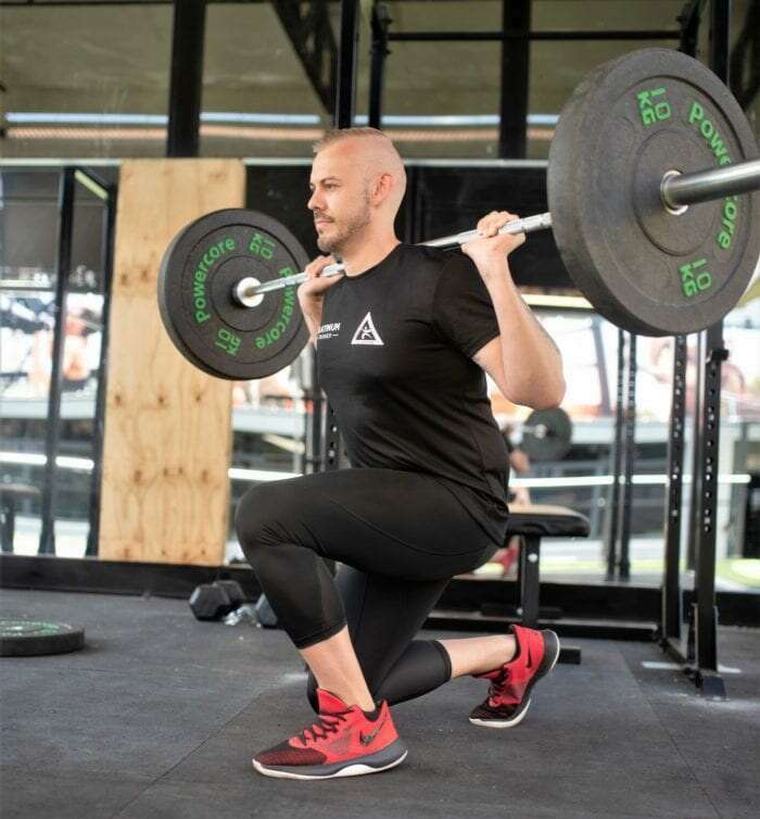 Trifocus Fitness Academy - reps