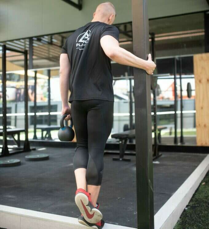 Trifocus Fitness Academy - calf