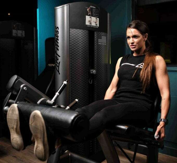 Trifocus Fitness Academy - leg extension
