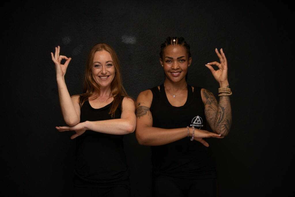 Trifocus Fitness Academy - extended side angle pose