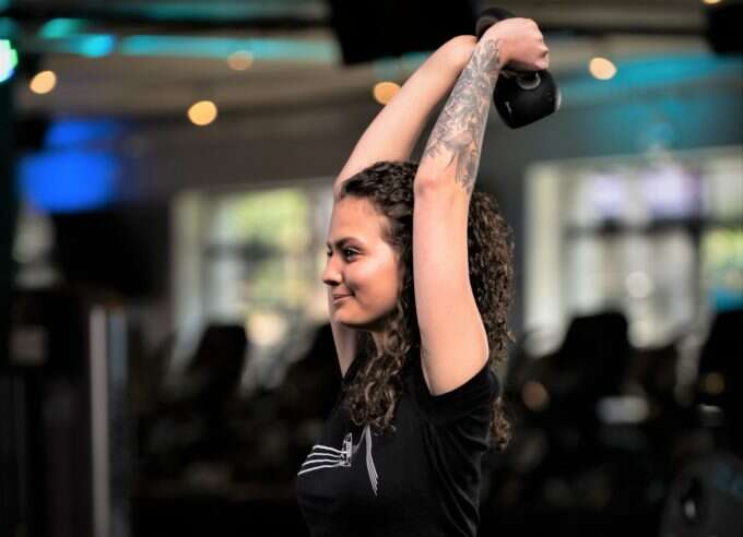 Trifocus Fitness Academy - kettlebell