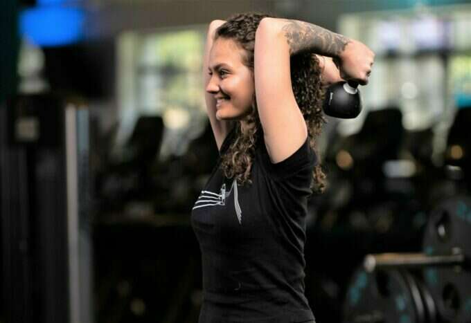 Trifocus Fitness Academy - arm strength