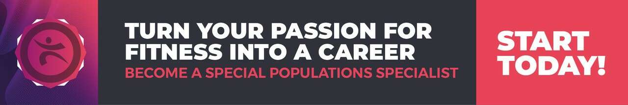 Trifocus Fitness Academy - Special Populations