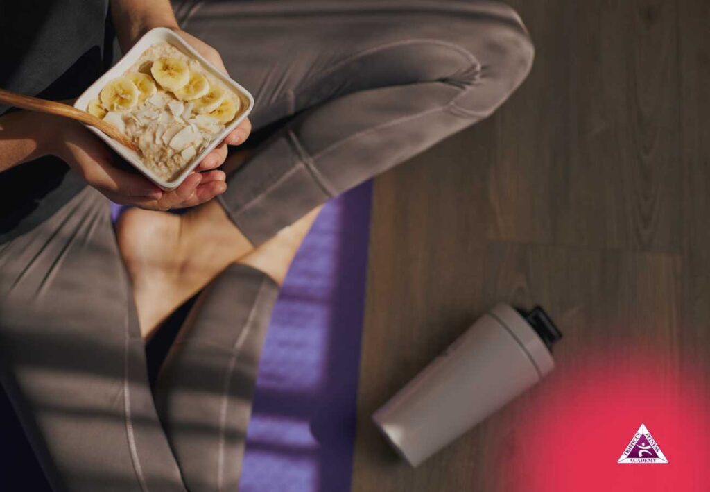 Trifocus Fitness Academy-Nutrition