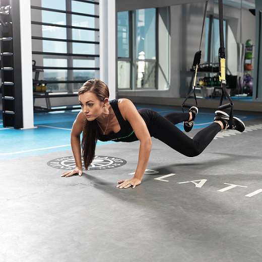 advantages of suspension training