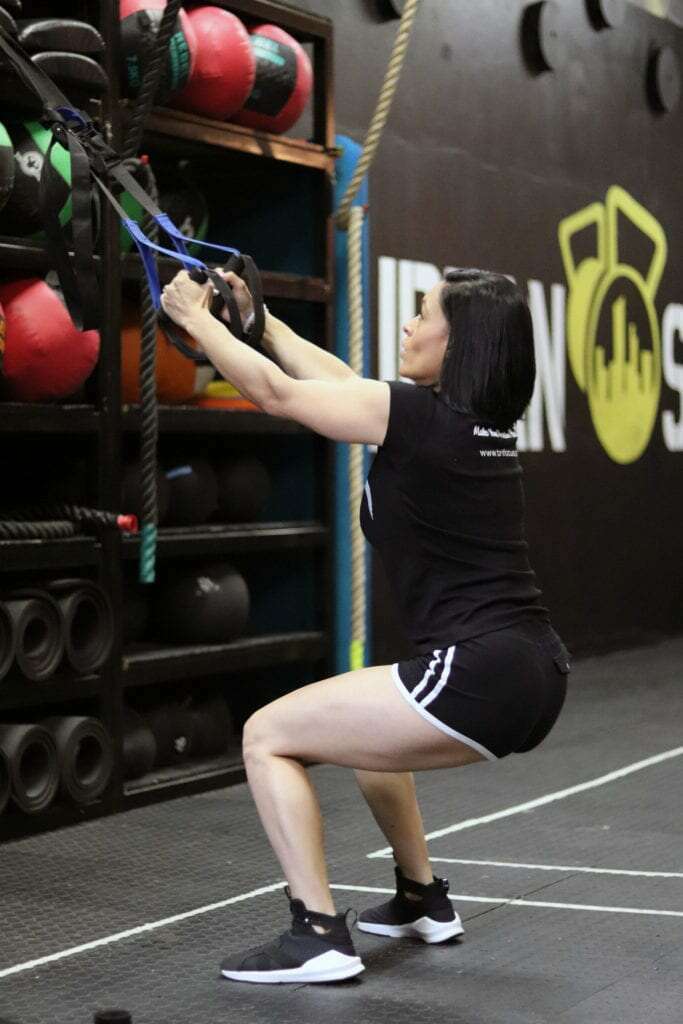 Trifocus Fitness Academy-suspension training