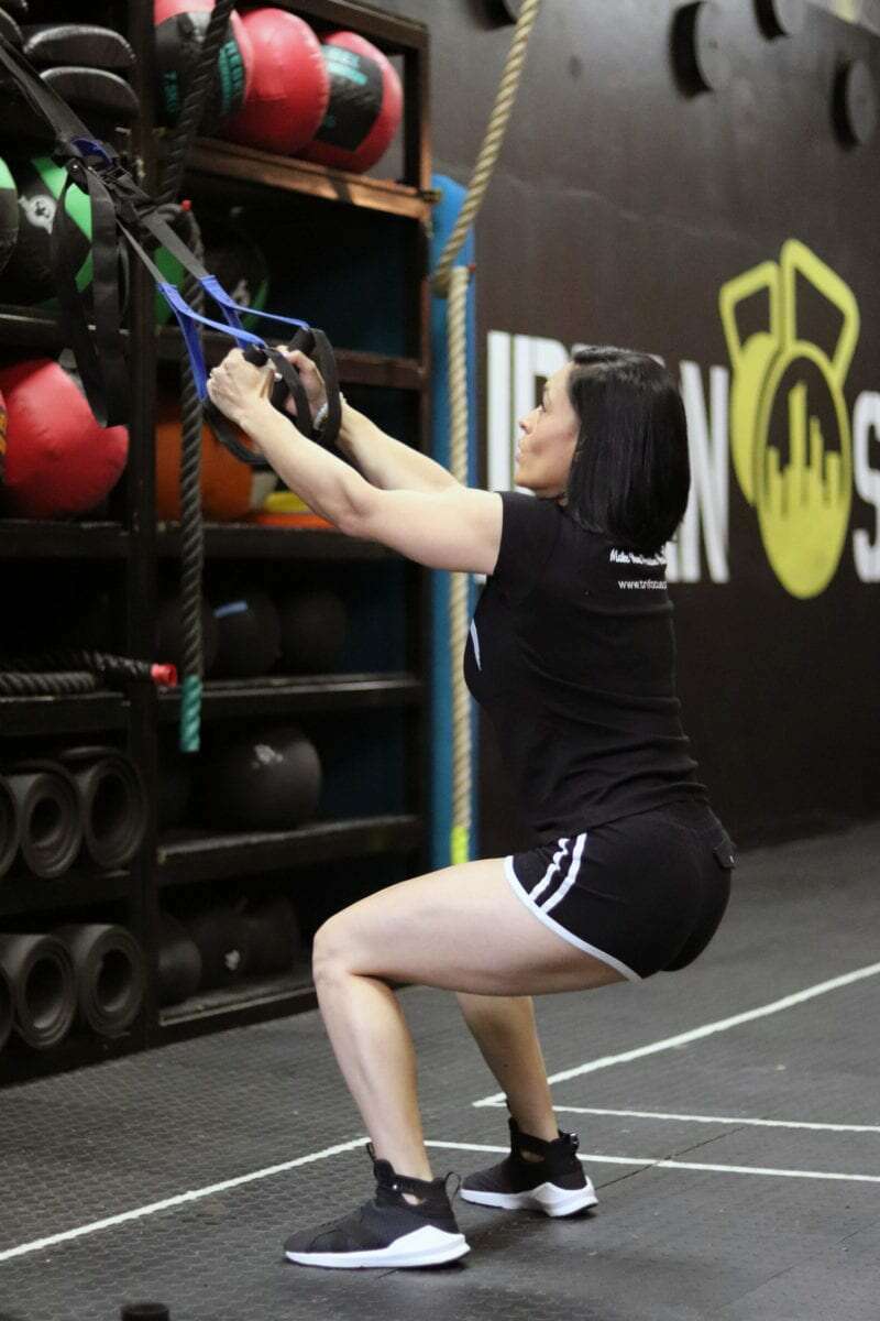 Trifocus Fitness Academy-suspension training